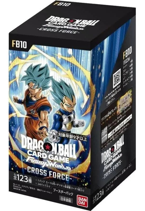 FB-10 Booster Box (Japan)