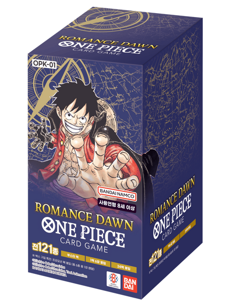 OPK-01 Booster Box (Korea)