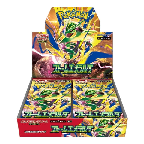 Storm Emeralda Booster Box (Korea)