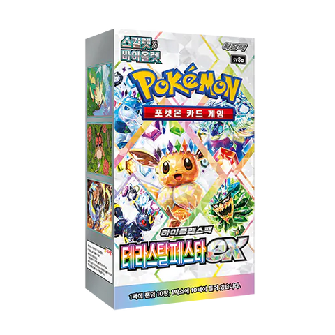 Terastal Fest Ex Booster Box (Korea)