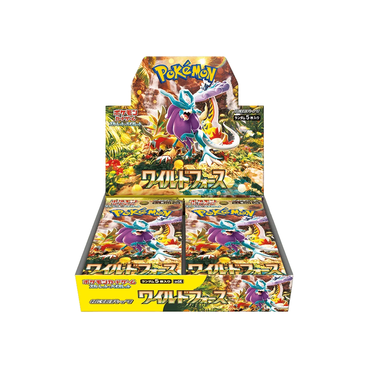 Wild Force Booster Box (Japan)