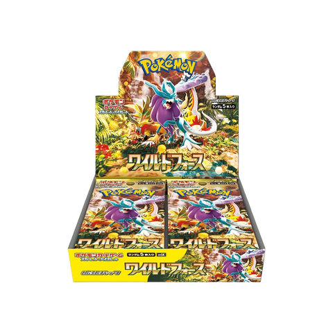 Wild Force Booster Box (Japan)