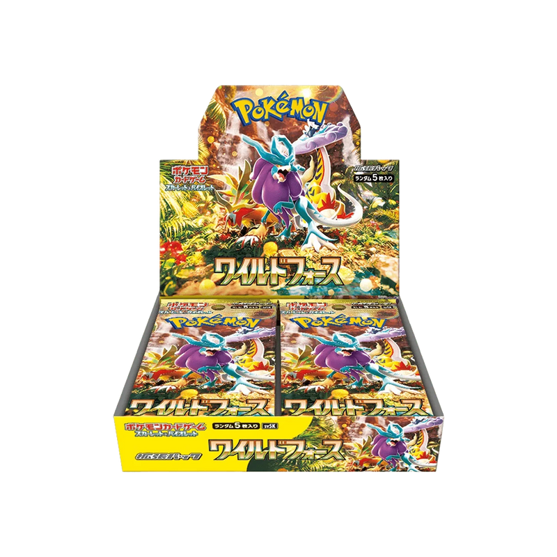 Wild Force Booster Box (Japan)