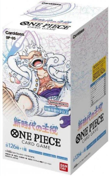 OP-05 Booster Box (Japan)