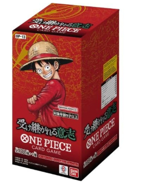 OP-13 Booster Box (Japan)