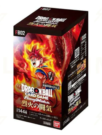 FB-02 Booster Box (Japan)