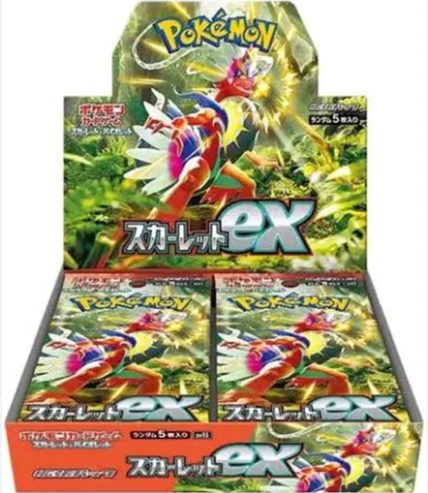 Scarlet Ex Booster Box (Japan)