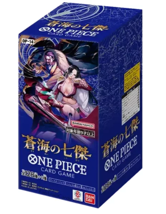 OP-14 Booster Box (Japan)