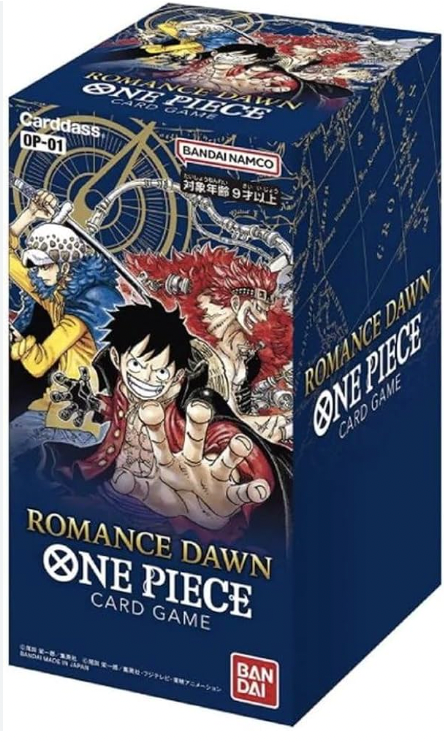 OP-01 Booster Box (Japan)