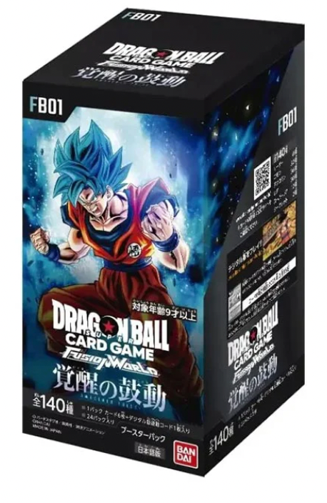 FB-01 Booster Box (Japan)