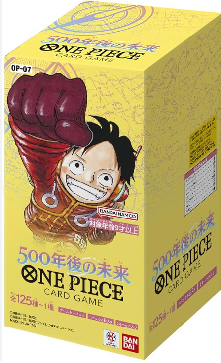 OP-07 Booster Box (Japan)