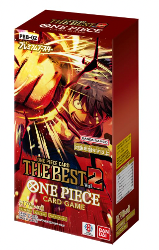 PRB-02 Booster Box (Japan)
