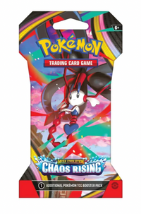 Mega Evolution Chaos Rising - Sleeved Pack (English)