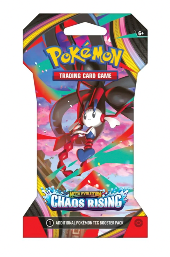 Mega Evolution Chaos Rising - Sleeved Pack (English)
