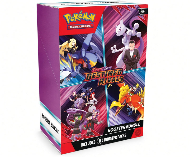 Destined Rivals Booster Bundle (English)
