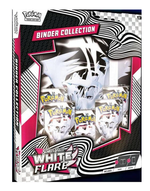 White Flare Binder Box (English)