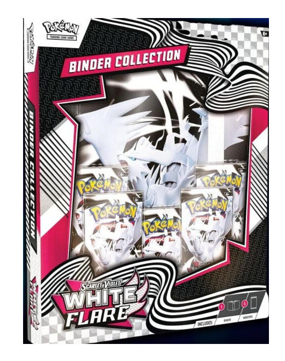 White Flare Binder Box (English)
