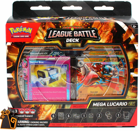 Pokémon League Battle Decks Mega Lucario Ex (English)