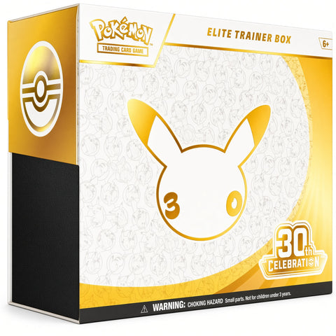TCG: 30th Celebration Elite Trainer Box (English)