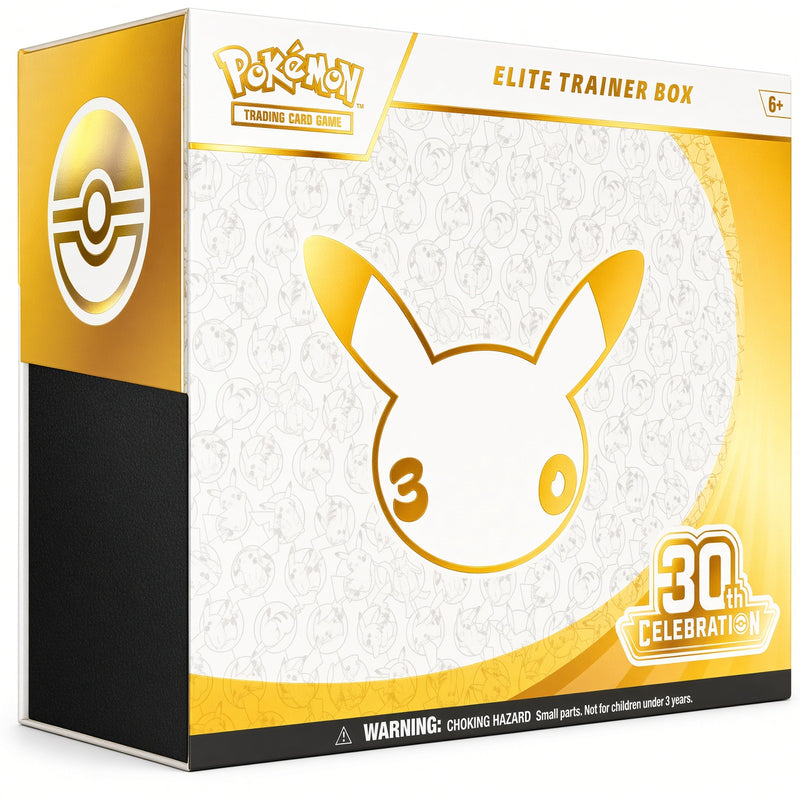 TCG: 30th Celebration Elite Trainer Box (English)
