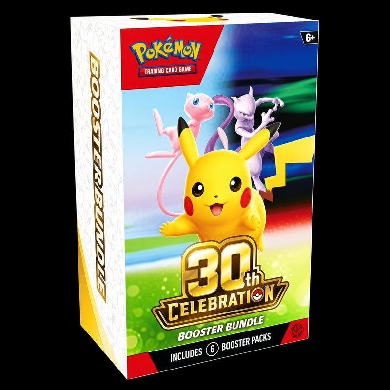 TCG: 30th Celebration Booster Bundle (English)