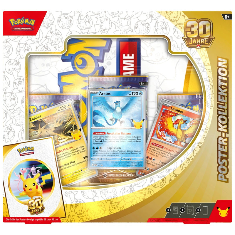 TCG: 30th Celebration Poster Collection (English)