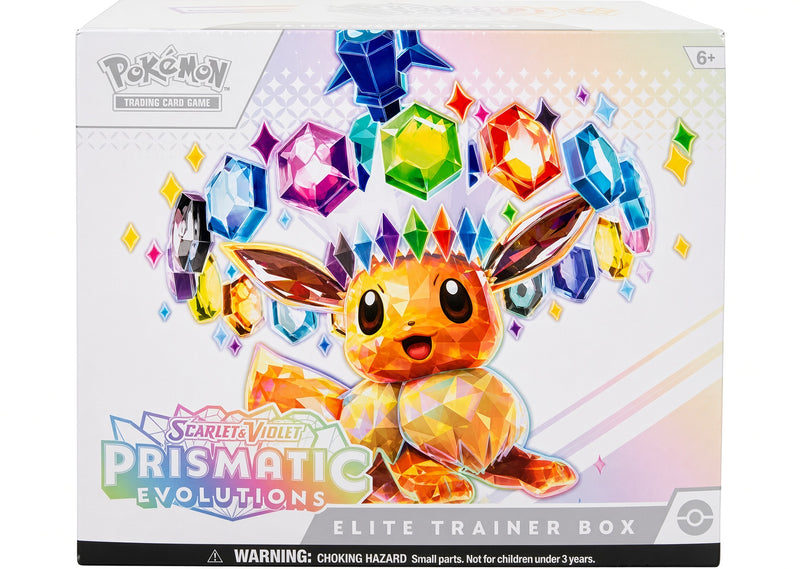Prismatic Evolutions ETB (English)
