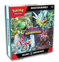 Pokémon Scarlet & Violet Twilight Masquerade Booster Bundle (English)