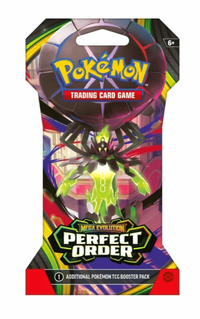 Mega Evolution Perfect Order - Sleeved Pack (English)