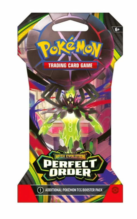 Mega Evolution Perfect Order - Sleeved Pack (English)