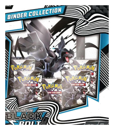 Black Bolt Binder Collection (English)