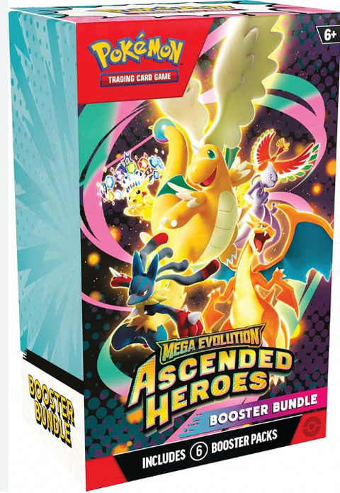 Pokémon - Mega Evolution Ascended Heroes - Booster Bundle (English)