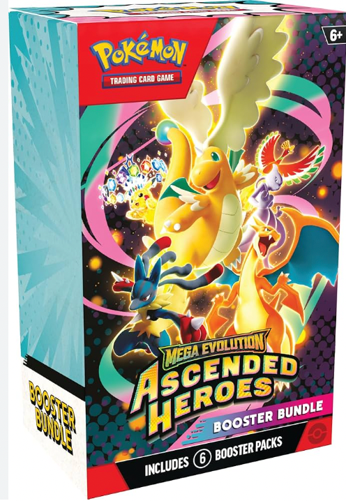 Pokémon - Mega Evolution Ascended Heroes - Booster Bundle (English)