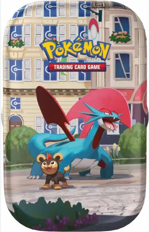 Lumiose City Mini Tin (English)