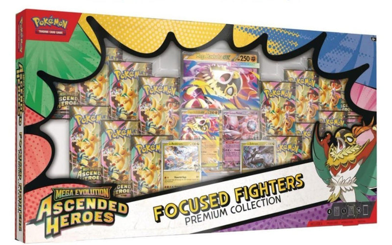 Ascended Heroes Focused Fighters Premium Collection (English)