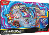 Pokémon Mega Greninja Ex Premium Collection Box (English)