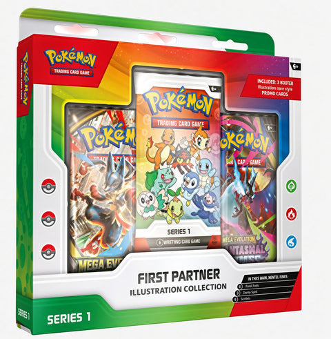 First Partners Illustration Collection Series 1 (English)