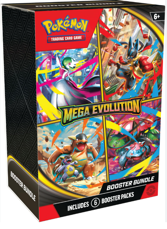 Pokémon - Mega Evolution Base Set - Booster Bundle (English)