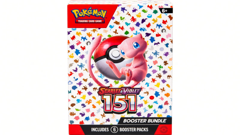 151 Booster Bundle (English)