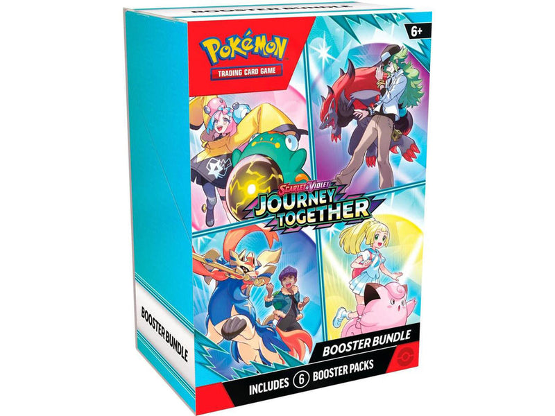 Journey Together Booster Bundle (English)