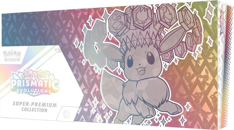 Prismatic Evolutions Super Premium Collection (English)