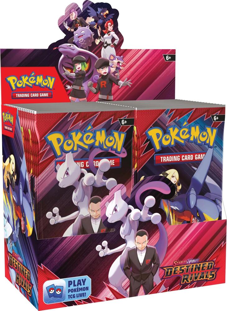 Destined Rivals Booster Box (36 Packs) (English)