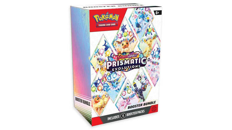 Prismatic Evolutions Booster Bundle (English)