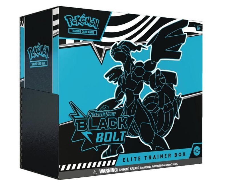 Black Bolt ETB (English)