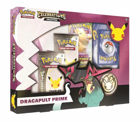 Pokemon Celebrations Dragapult Prime (English)