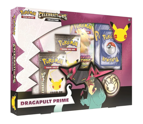 Pokemon Celebrations Dragapult Prime (English)