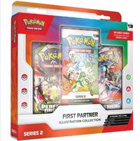 Pokémon First Partners Illustration Collection Series 2 (English)