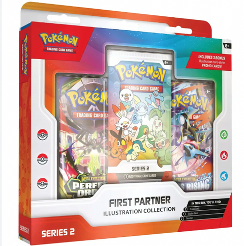 Pokémon First Partners Illustration Collection Series 2 (English)