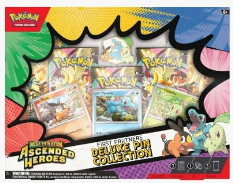 Ascended Heroes Deluxe Pin Collection (English)