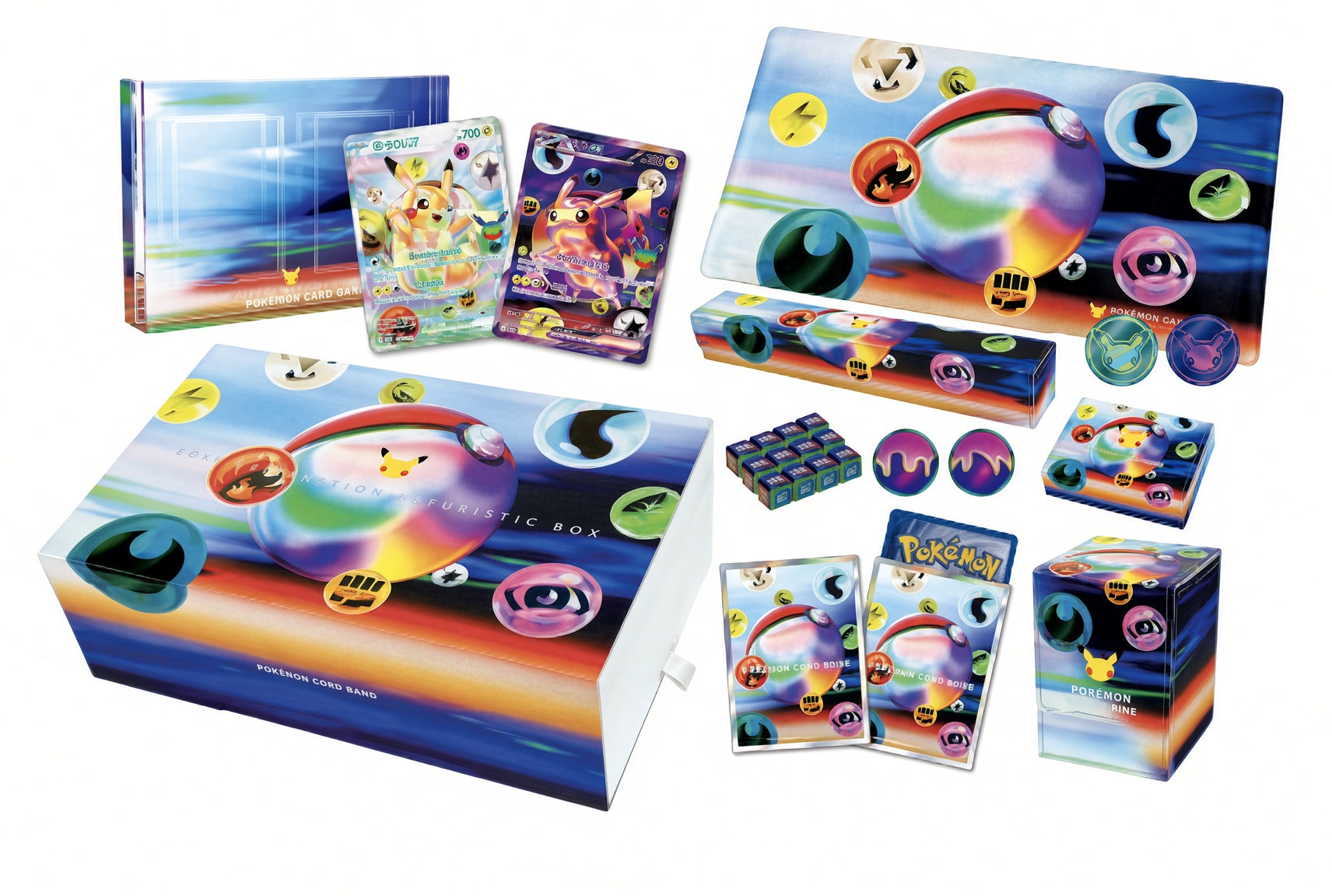 30th Celebration Futuristic Box (China) – HeroTCG